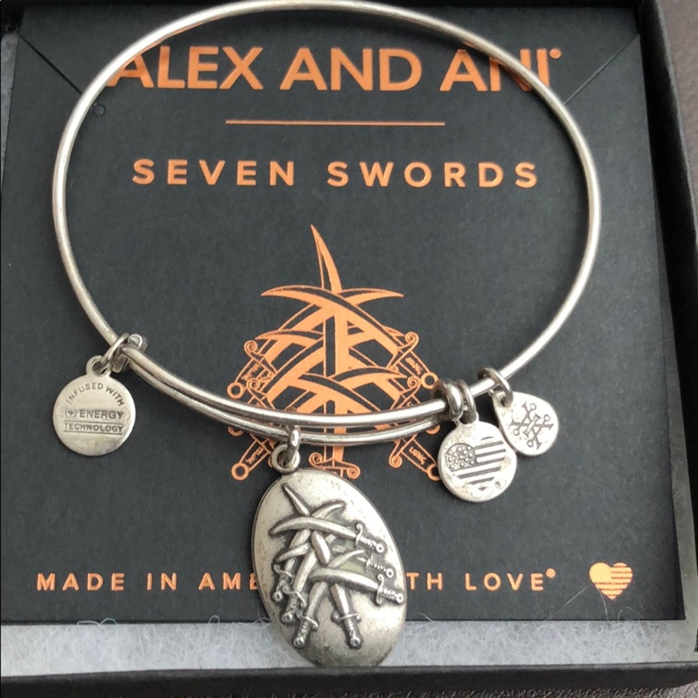 Alex and Ani Seven Swords